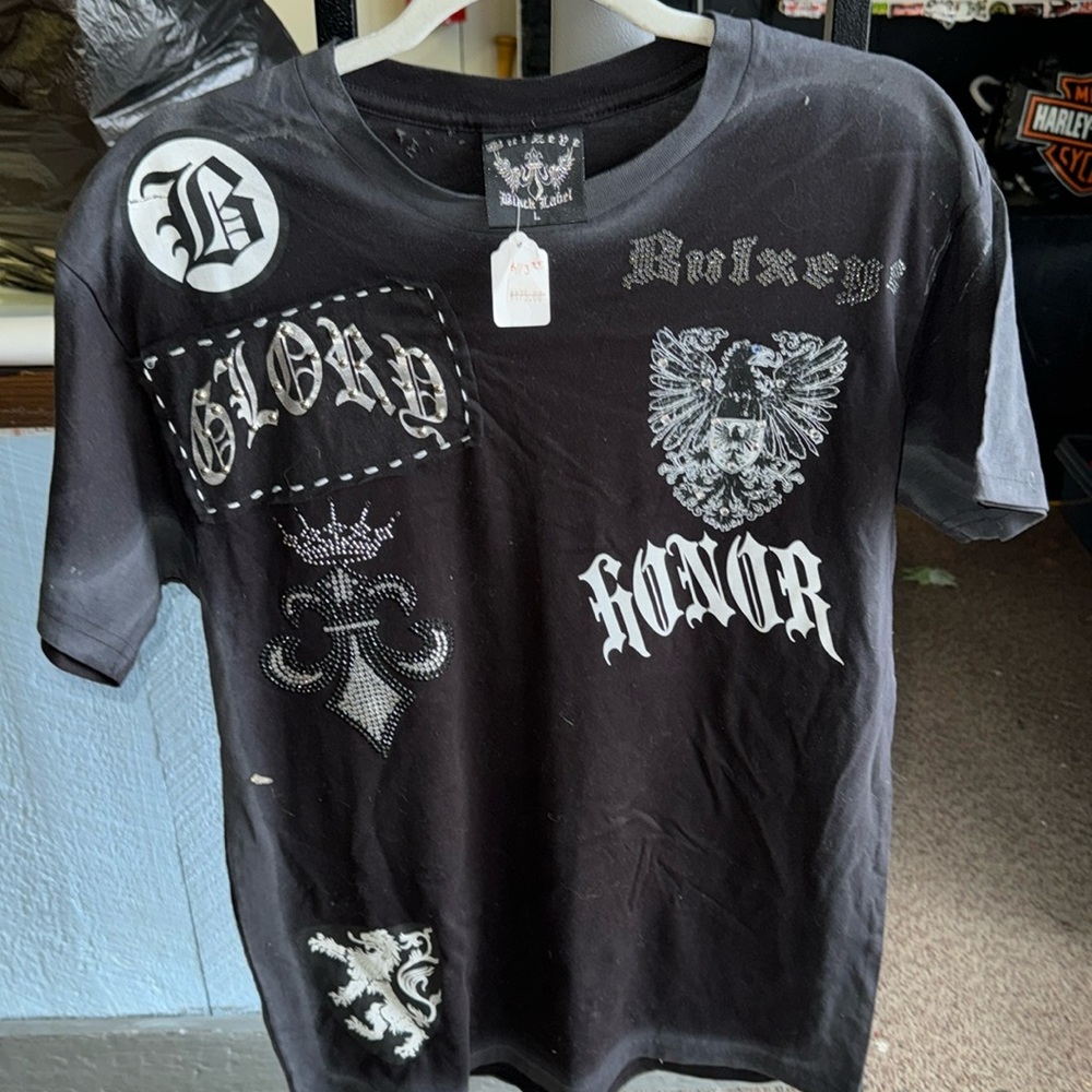Bulzeye black label shirt